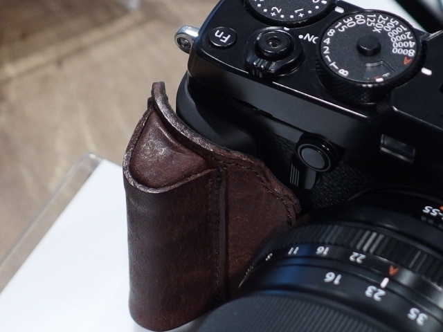 Body suit for Fujifilm X-Pro2] project starts | ULYSSES BLOG