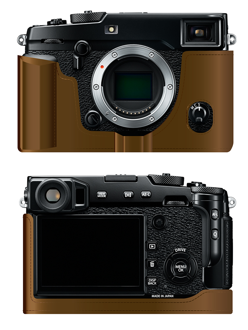 Body suit for Fujifilm X-Pro2] project starts | ULYSSES BLOG